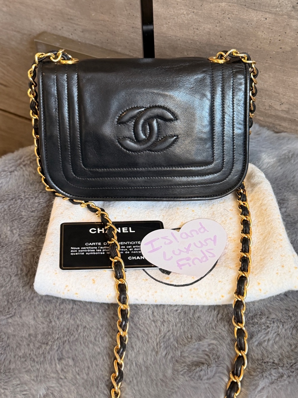 🩷Rare! Vintage Chanel Series 0 Mini Flap Crossbody🩷